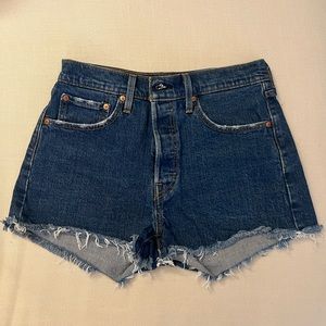Levi 501 Jean Shorts